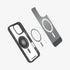 כיסוי Spigen לאייפון 16 מסדרה אולטרה היברידי קלאסי (MagFit)